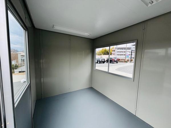 静岡県富士宮店/展示場の中古ユニットハウス・プレハブ・コンテナハウスCT-32J(2.16坪)の本体の内観