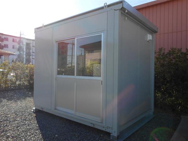 群馬県館林店/展示場の中古ユニットハウス・プレハブ・コンテナハウスCT-32J(2.16坪)の本体の外観