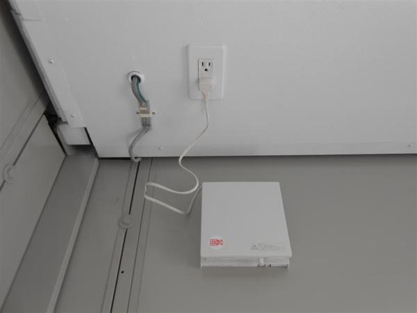 群馬県館林店/展示場の中古ユニットハウス・プレハブ・コンテナハウスCT-32J(2.16坪)の各設備の換気扇