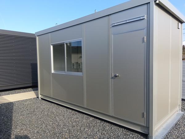 千葉県成田店/展示場の新棟ユニットハウス・プレハブ・コンテナハウス47MSL(3.02坪)の本体の外観