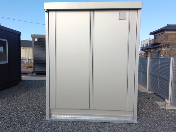 千葉県成田店/展示場の新棟ユニットハウス・プレハブ・コンテナハウス47MSL(3.02坪)の本体の外観