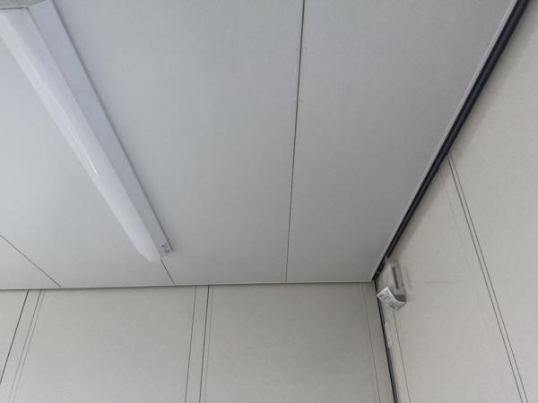 千葉県成田店/展示場の新棟ユニットハウス・プレハブ・コンテナハウス47MSL(3.02坪)の各設備の照明器具