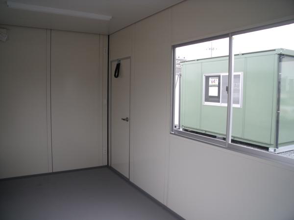 埼玉県花園インター店/展示場の新棟ユニットハウス・プレハブ・コンテナハウス47MSL(3.02坪)の本体の内観