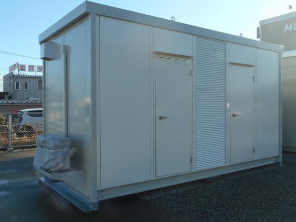 石川県金沢店/展示場の新棟ユニットハウス・プレハブ・コンテナハウスサニット