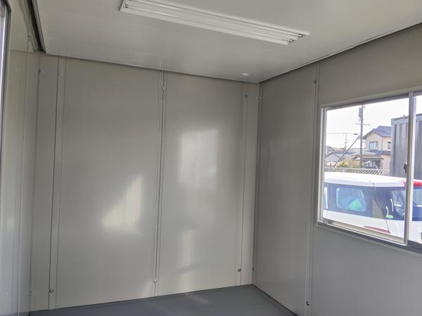 静岡県藤枝店/展示場の中古ユニットハウス・プレハブ・コンテナハウスCT-41J(2.83坪)の本体の内観
