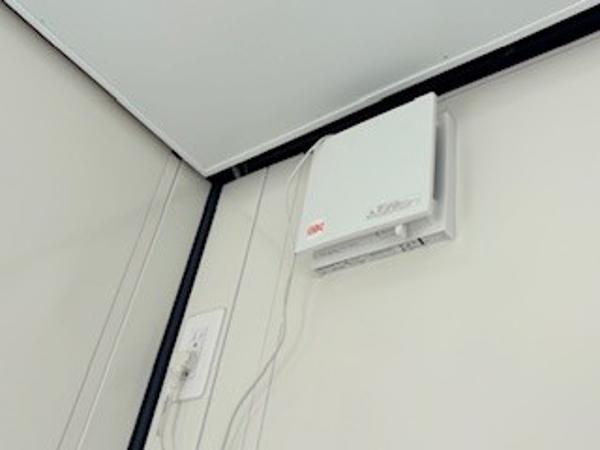 静岡県富士店/展示場の新棟ユニットハウス・プレハブ・コンテナハウス38MSL(2.43坪)の各設備の換気扇