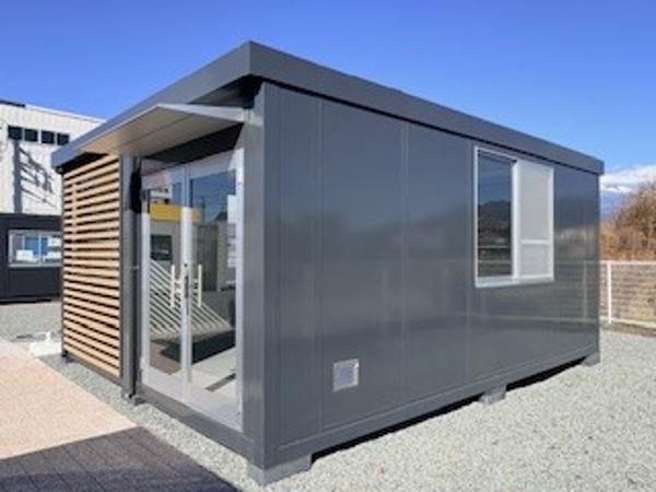 静岡県富士店/展示場の中古ユニットハウス・プレハブ・コンテナハウスCT-54J(7.78坪)の本体の外観