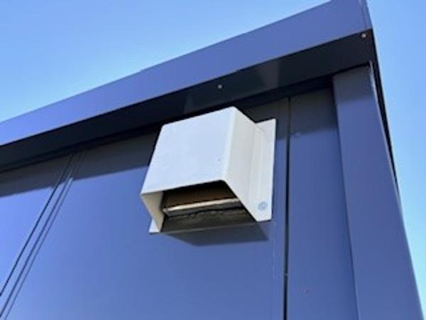 静岡県富士店/展示場の中古ユニットハウス・プレハブ・コンテナハウスCT-54J(7.78坪)の各設備の換気扇