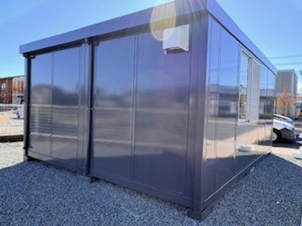 静岡県富士店/展示場の中古ユニットハウス・プレハブ・コンテナハウスCT-54J(7.78坪)の本体の外観
