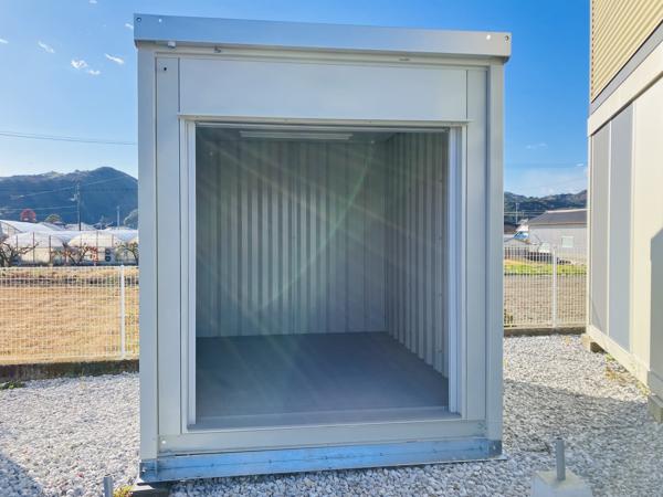 高知県土佐店/展示場の中古ユニットハウス・プレハブ・コンテナハウスCT-32JG(2.16坪)の本体の外観