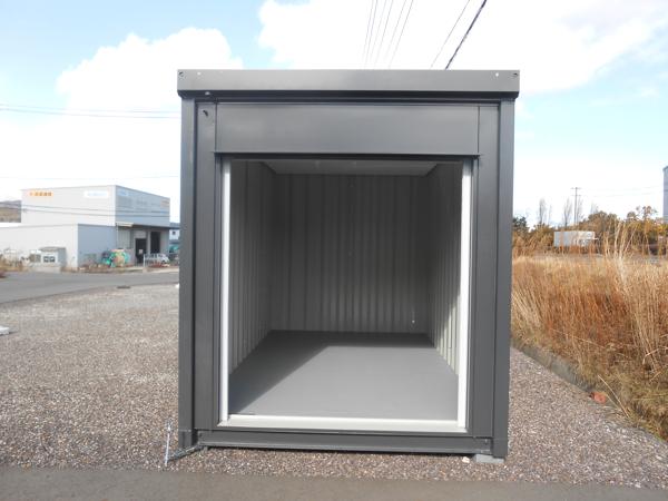 福島県郡山店/展示場の中古ユニットハウス・プレハブ・コンテナハウスCT-41JG(2.83坪)の本体の外観