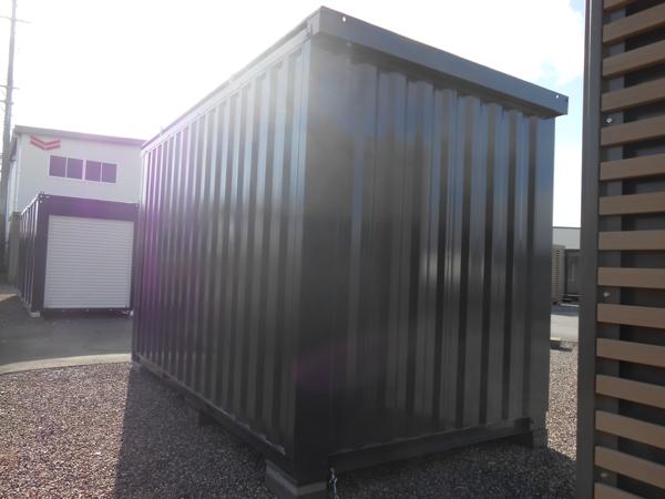 福島県郡山店/展示場の中古ユニットハウス・プレハブ・コンテナハウスCT-41JG(2.83坪)の本体の外観