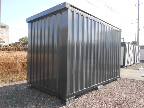 福島県郡山店/展示場の中古ユニットハウス・プレハブ・コンテナハウスCT-41JG(2.83坪)の本体の外観