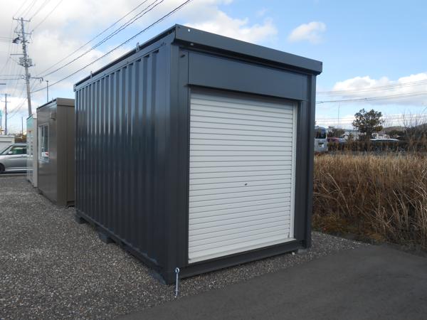 福島県郡山店/展示場の中古ユニットハウス・プレハブ・コンテナハウスCT-41JG(2.83坪)の本体の外観