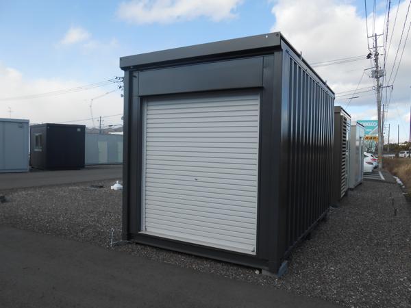 福島県郡山店/展示場の中古ユニットハウス・プレハブ・コンテナハウスCT-41JG(2.83坪)の本体の外観