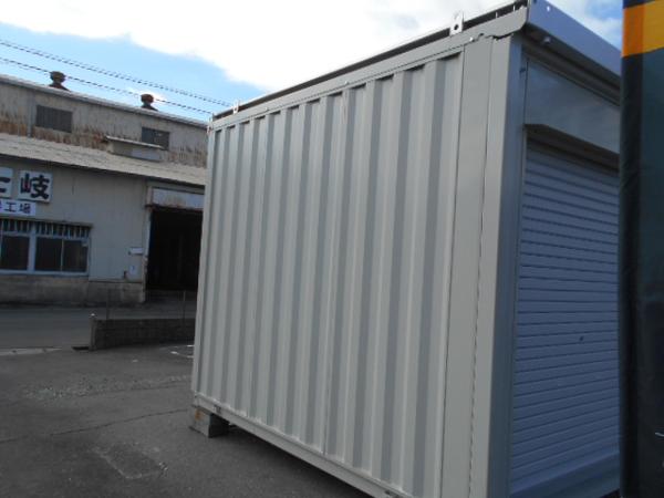 兵庫県姫路西店/展示場の中古ユニットハウス・プレハブ・コンテナハウスCT-32JG(2.16坪)の本体の外観