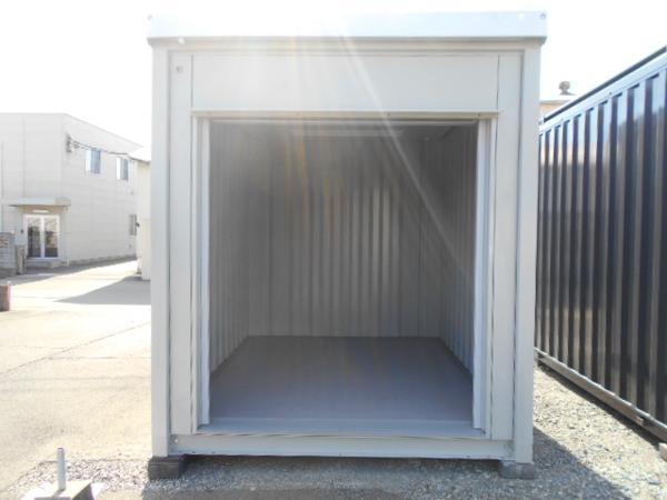 兵庫県姫路西店/展示場の中古ユニットハウス・プレハブ・コンテナハウスCT-32JG(2.16坪)の本体の外観