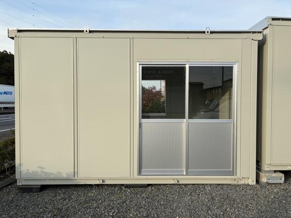 三重県四日市店/展示場の中古ユニットハウス・プレハブ・コンテナハウスCT-41J(2.83坪)の本体の外観