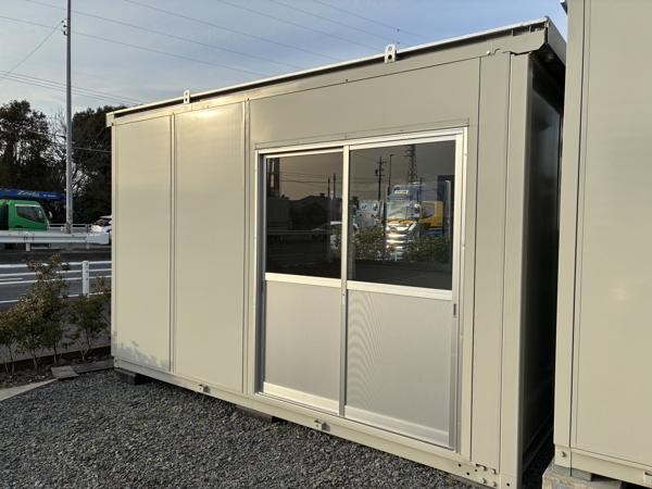 三重県四日市店/展示場の中古ユニットハウス・プレハブ・コンテナハウスCT-41J(2.83坪)の本体の外観