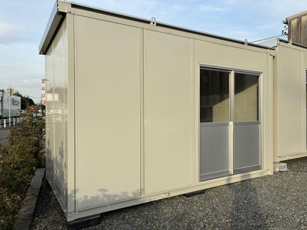 三重県四日市店/展示場の中古ユニットハウス・プレハブ・コンテナハウスCT-41J(2.83坪)の本体の外観