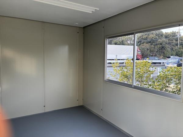 三重県四日市店/展示場の中古ユニットハウス・プレハブ・コンテナハウスCT-41J(2.83坪)の本体の内観