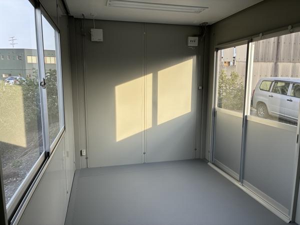 三重県四日市店/展示場の中古ユニットハウス・プレハブ・コンテナハウスCT-41J(2.83坪)の本体の内観