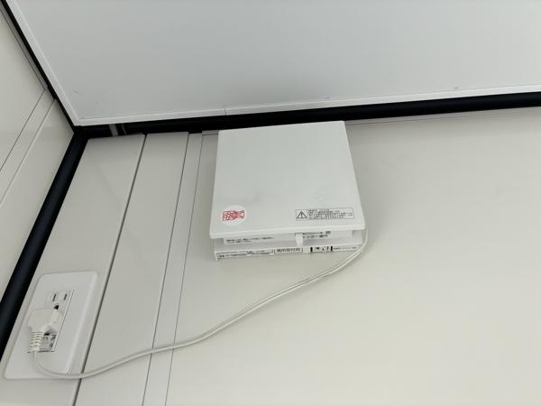 三重県四日市店/展示場の新棟ユニットハウス・プレハブ・コンテナハウス47MSL(3.02坪)の各設備の換気扇