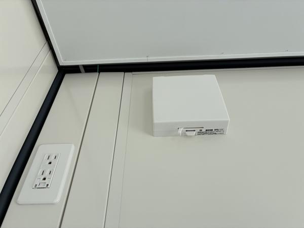 三重県四日市店/展示場の新棟ユニットハウス・プレハブ・コンテナハウス47MSL(3.02坪)の各設備の給気口