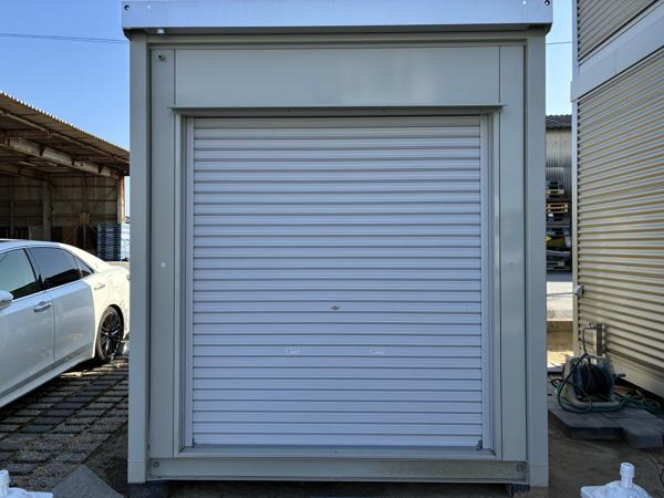 三重県四日市店/展示場の中古ユニットハウス・プレハブ・コンテナハウスCT-32JG(2.16坪)の本体の外観