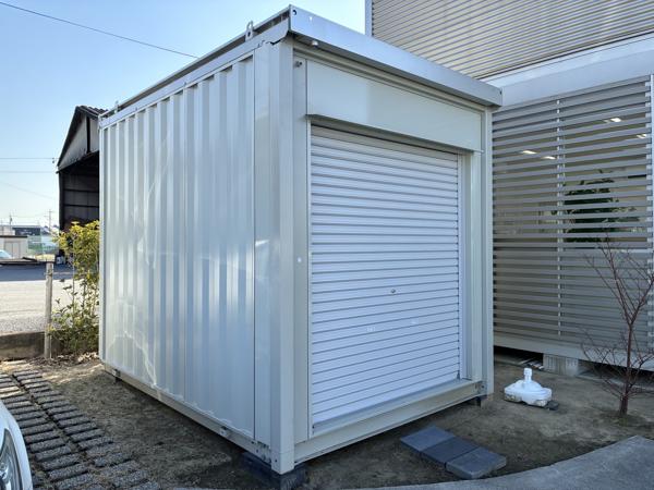 三重県四日市店/展示場の中古ユニットハウス・プレハブ・コンテナハウスCT-32JG(2.16坪)の本体の外観