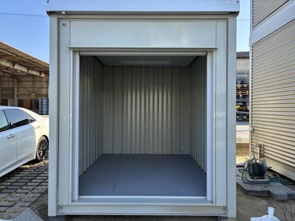 三重県四日市店/展示場の中古ユニットハウス・プレハブ・コンテナハウスCT-32JG(2.16坪)の本体の外観