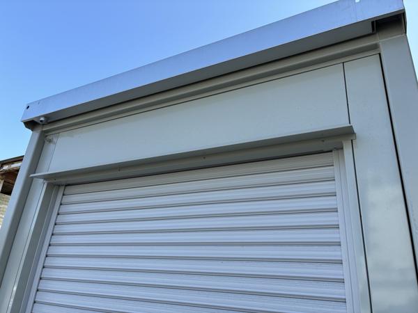 三重県四日市店/展示場の中古ユニットハウス・プレハブ・コンテナハウスCT-32JG(2.16坪)の本体の外観