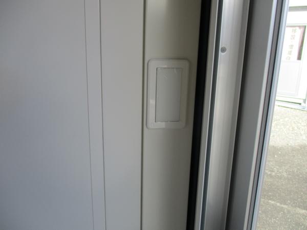 京都府亀岡店/展示場の新棟ユニットハウス・プレハブ・コンテナハウス38MSL(2.43坪)の各設備のスイッチ