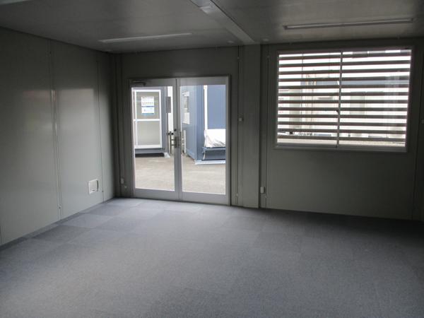 京都府亀岡店/展示場の中古ユニットハウス・プレハブ・コンテナハウスCT-54J(6.01坪)の本体の内観