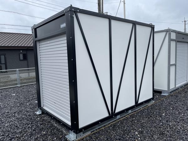 茨城県神栖店/展示場の新棟ユニットハウス・プレハブ・コンテナハウスPanda3.0