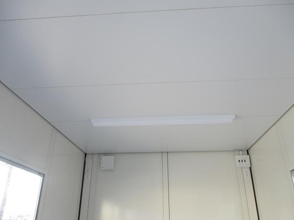 山口県岩国店/展示場の新棟ユニットハウス・プレハブ・コンテナハウス47MSL(3.02坪)の各設備の照明器具