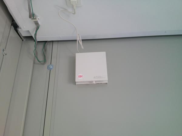 京都府木津川店/展示場の中古ユニットハウス・プレハブ・コンテナハウスCT-32J(2.16坪)の各設備の換気扇