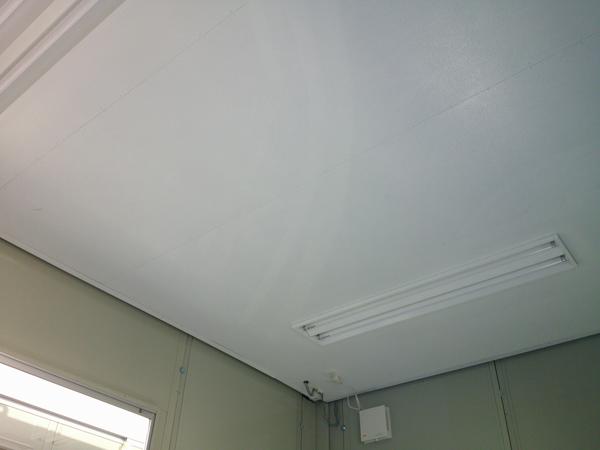 京都府木津川店/展示場の中古ユニットハウス・プレハブ・コンテナハウスCT-32J(2.16坪)の本体の内観