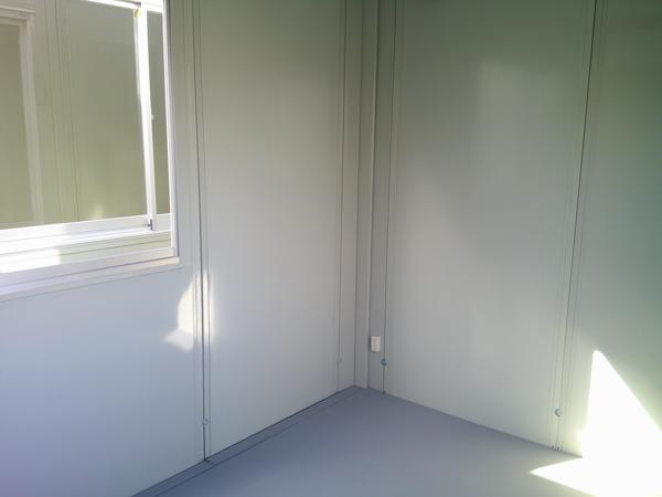 京都府木津川店/展示場の中古ユニットハウス・プレハブ・コンテナハウスCT-32J(2.16坪)の本体の内観