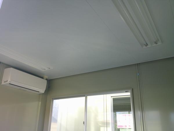 京都府木津川店/展示場の中古ユニットハウス・プレハブ・コンテナハウスCT-32J(2.16坪)の本体の内観