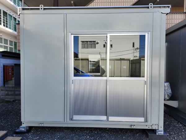 埼玉県朝霞店/展示場の中古ユニットハウス・プレハブ・コンテナハウスCT-32J(2.16坪)の本体の外観
