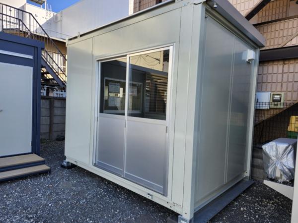埼玉県朝霞店/展示場の中古ユニットハウス・プレハブ・コンテナハウスCT-32J(2.16坪)の本体の外観