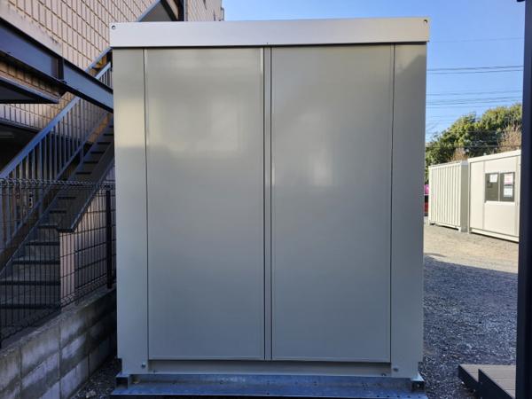 埼玉県朝霞店/展示場の中古ユニットハウス・プレハブ・コンテナハウスCT-32J(2.16坪)の本体の外観