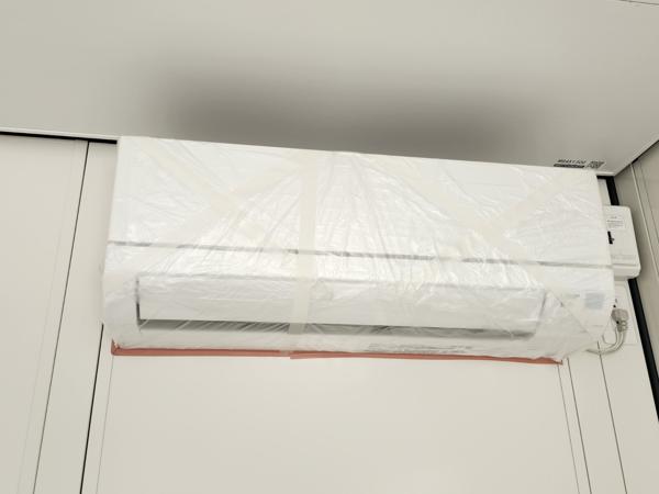 埼玉県朝霞店/展示場の新棟ユニットハウス・プレハブ・コンテナハウス47MSL(3.02坪)の各設備のエアコン