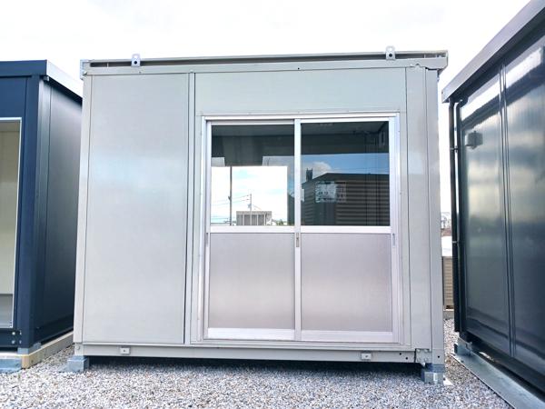 香川県高松出張所/展示場の中古ユニットハウス・プレハブ・コンテナハウスCT-32J(2.16坪)の本体の外観