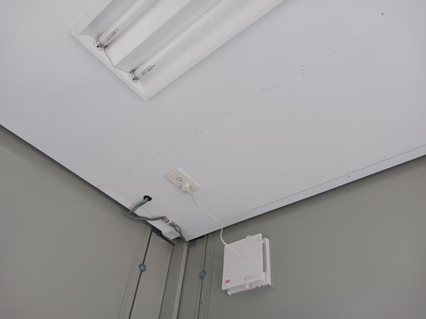 香川県高松出張所/展示場の中古ユニットハウス・プレハブ・コンテナハウスCT-32J(2.16坪)の各設備の換気扇