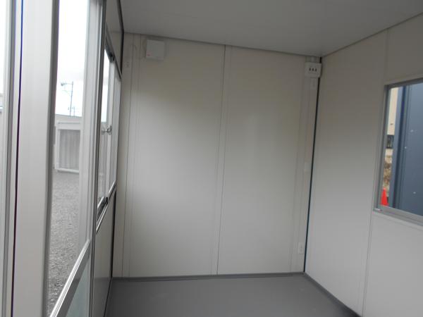 福島県須賀川店/展示場の新棟ユニットハウス・プレハブ・コンテナハウス38MSL(2.43坪)の本体の内観