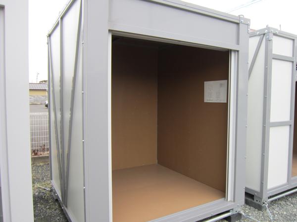 宮城県登米店/展示場の新棟ユニットハウス・プレハブ・コンテナハウスPanda2.0