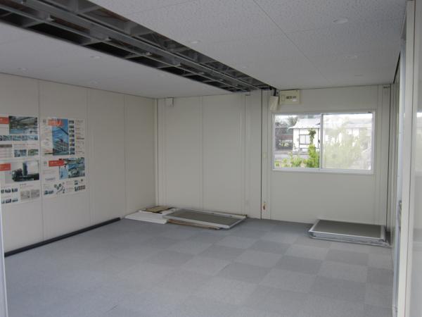 宮城県登米店/展示場の中古ユニットハウス・プレハブ・コンテナハウス57MS1