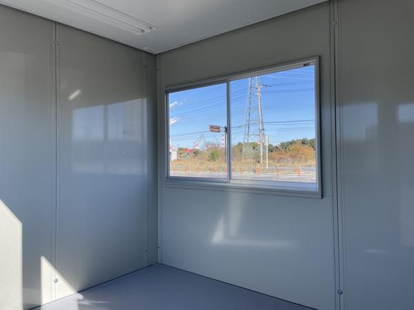 茨城県神栖店/展示場の中古ユニットハウス・プレハブ・コンテナハウスCT-32J(2.16坪)の本体の内観